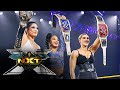 Rhea Ripley, Bianca Belair surprise Gonzalez with a champions’ salute: WWE NXT, April 13, 2021