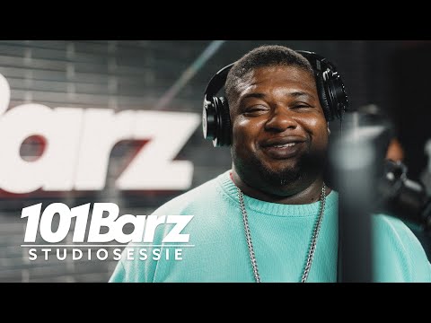 Big Narstie | Studiosessie 418 | 101Barz