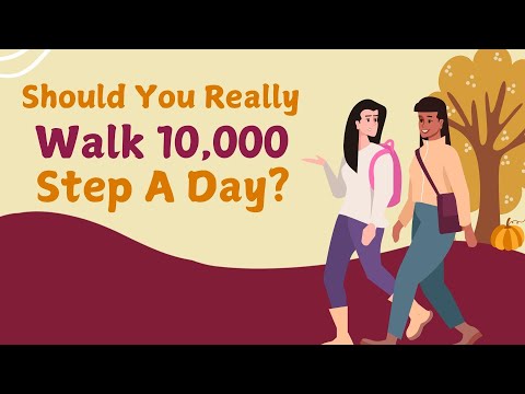 एक दिन में 10,000 कदम चलना ज़रूरी है? | Should You Really Walk 10,000 Step A Day?