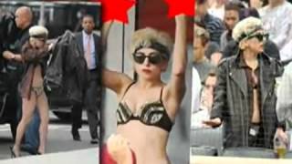 Lady Gaga salutes New York Video