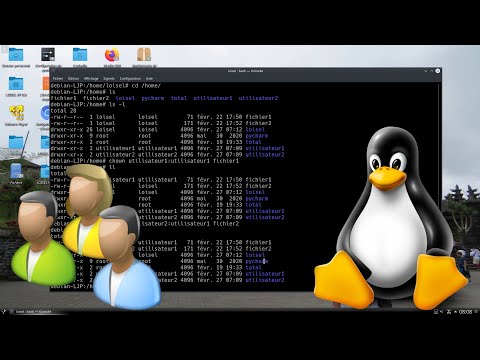 Vidéo: Comment changer le propriétaire d'un dossier sous Linux ?