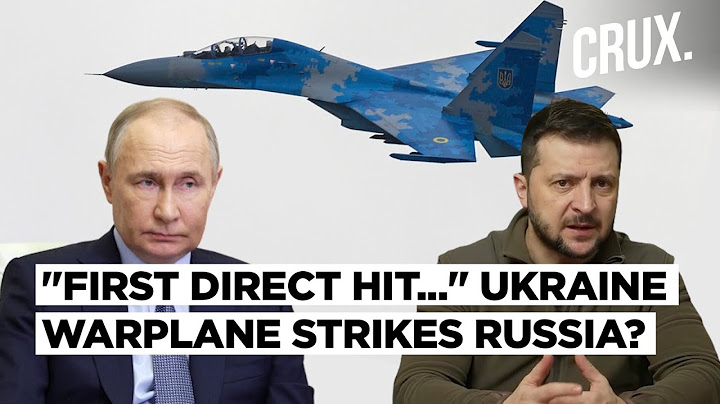 First Ukraine Warplane Strike on Russia, ATACMS Missiles Hit Crimea, Biden Move Was Common Sense: US