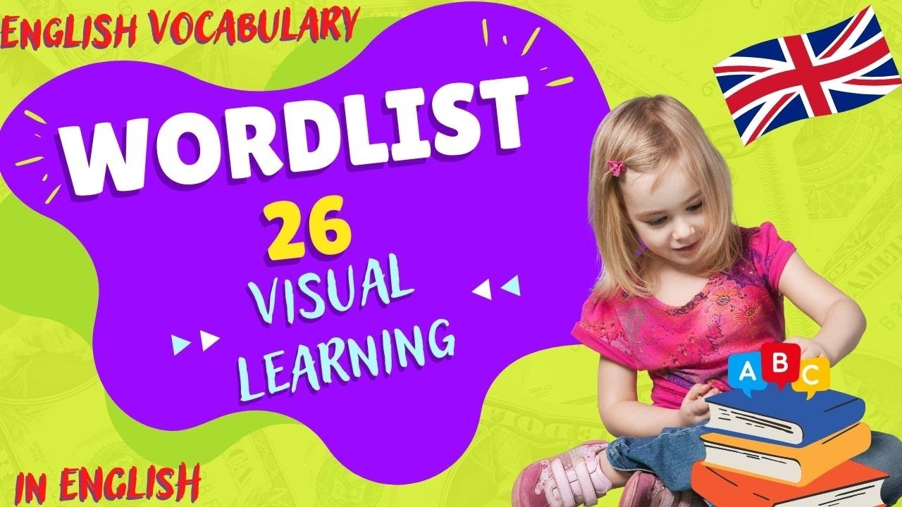 Wordlist 26, English to English Vocabulary with Pictures, GMAT, GRE, TOEFL, IELTS
