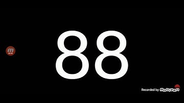 challenge countdown from 97