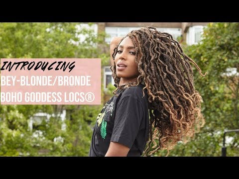 Boho Goddess Locs in Bey-Blonde 26®