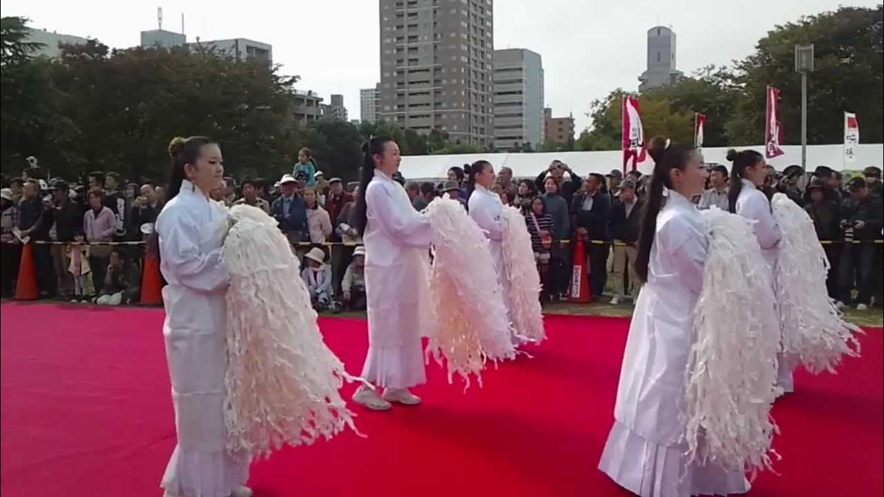 四天王寺ワッソ1 YouTube