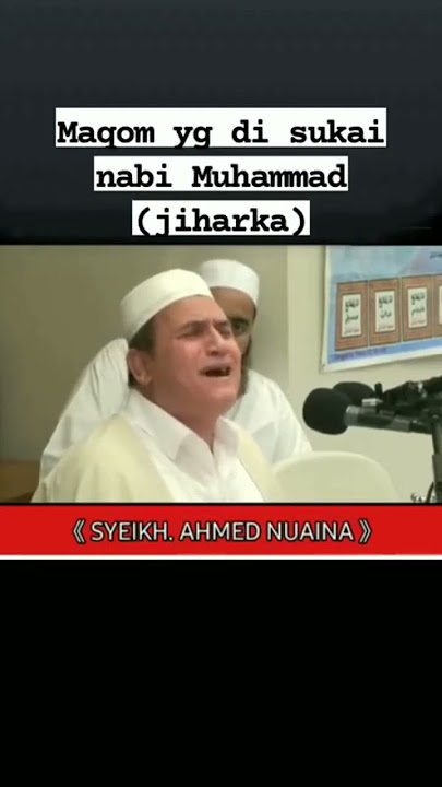 masya allah qori mesir syekh dr.ahmad nuaina