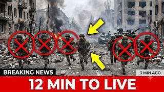 Russia's 12-Minute NIGHTMARE: Ukraine's Brutal Counter-Attack