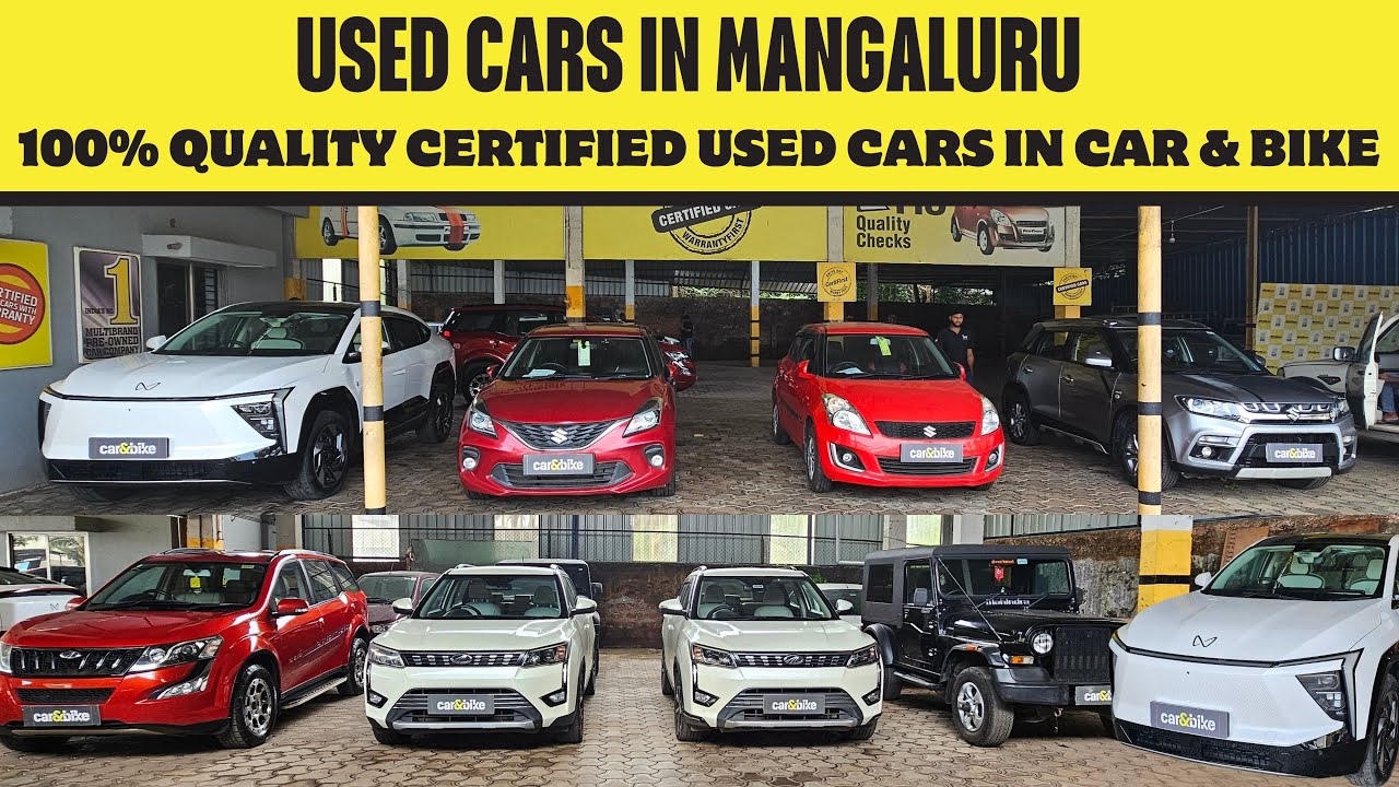 100% QUALITY CERTIFIED USED CARS | USED CARS IN MANGALURU | 