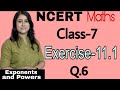 Class 7 NCERT Maths Ex 11.1 Part-5 Q.6 | New Syllabus CBSE