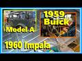 Big Day! Testing the Buick Power Steering & Fuel System! Plus: Impala Trunk Floor & Model A Ford...