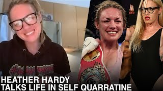 Heather Hardy On Financial Struggles During Covid 19, Bare Knuckle Fight & Making 20K In Le Win