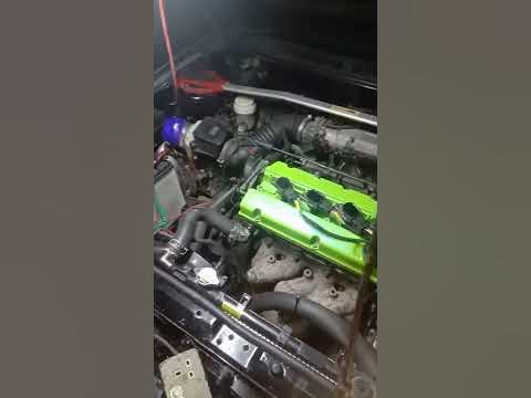 Coil on plug 4g93 dohc use harness plug and play ony - YouTube
