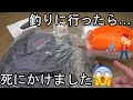【質問返答♯19】釣りに行ったら死にかけました…【超危険】