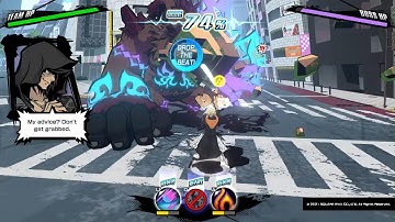 Gorilla Boss Fight - NEO : The World Ends with You