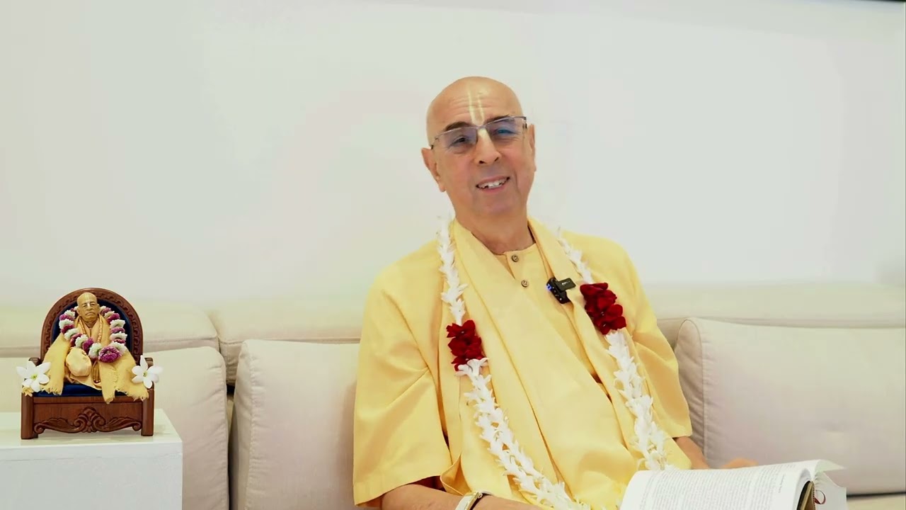 February 6, 2026- Mayapura -Talk for SBST's Appearance and SGGM's Disappearance Day Observation- Eng
