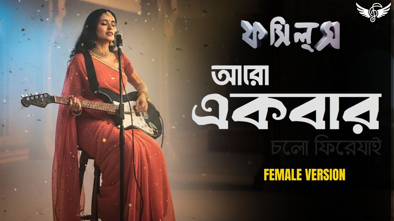 এতটা পথ পেরিয়ে || Aro Ekbar Cholo Phire Jai || Cover By Aiantika || Fossils || Rupam Islam