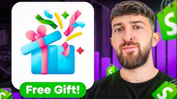 How to Add a Free Gift to Your Shopify Store - Full Tutorial (2025)