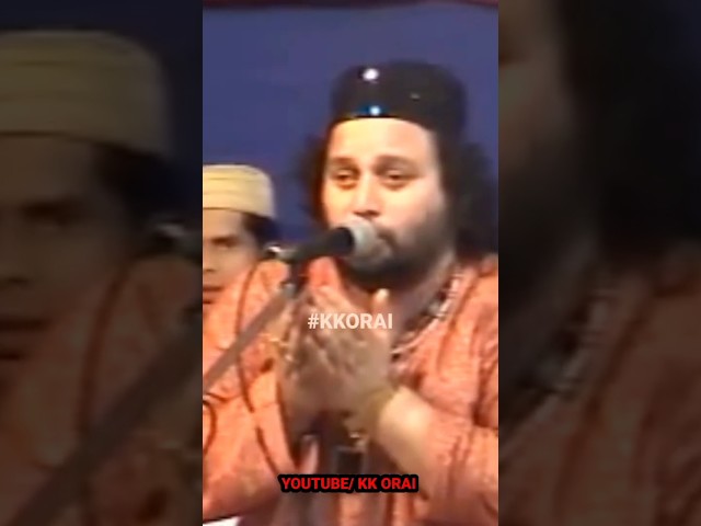 Na Ghar ghar mai kuraan ki hoti tilawat #kkorai #viral #orai #trending #shorts #chandqadri #qawwali class=