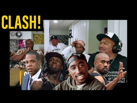 CLASH! Ye, Jay Z, Weezy, Pac are the 4 Most Influential Rappers | Tory | Future | 25 Obscure Rappers