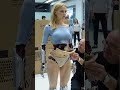 Robot Girl Core Reveal – AI Abdomen Access Panel! 🤖🔓
