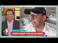 ¡Adal Ramones fue amenazado por Giovanni Medina, ex de Ninel Conde! | De Primera Mano