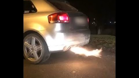 Audi S3 8P MED9.1 Hard Launch Control + Pops&Bangs