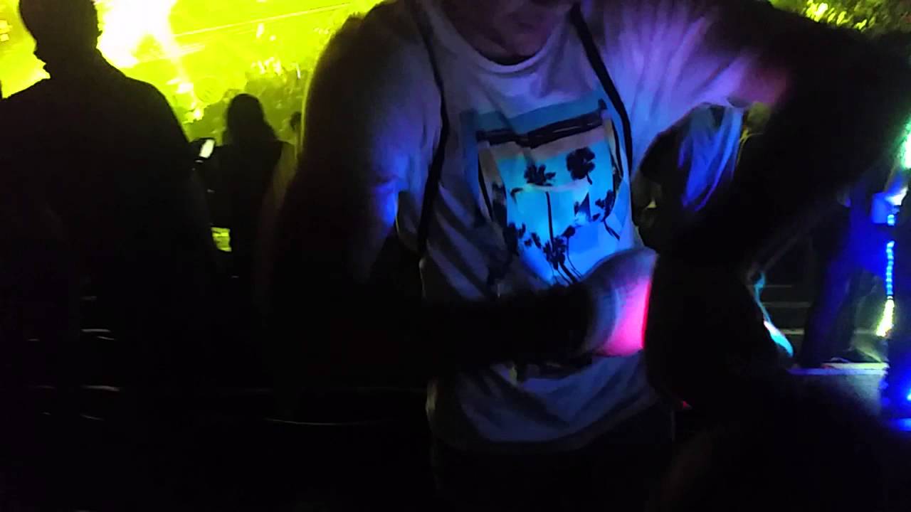 TidalWave lightshow @ledpresents OMFGNYE 2016