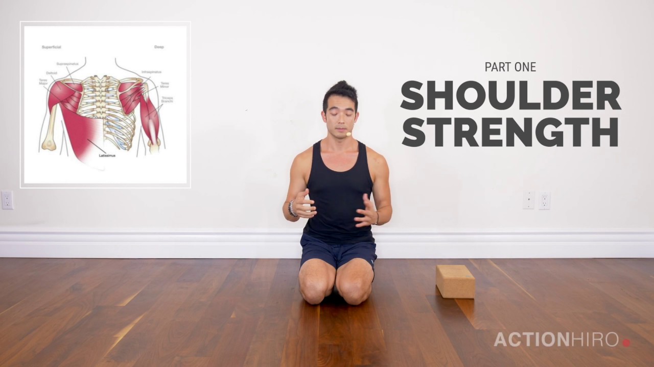 Building a Bulletproof Shoulder with Hiro Landazuri - YouTube
