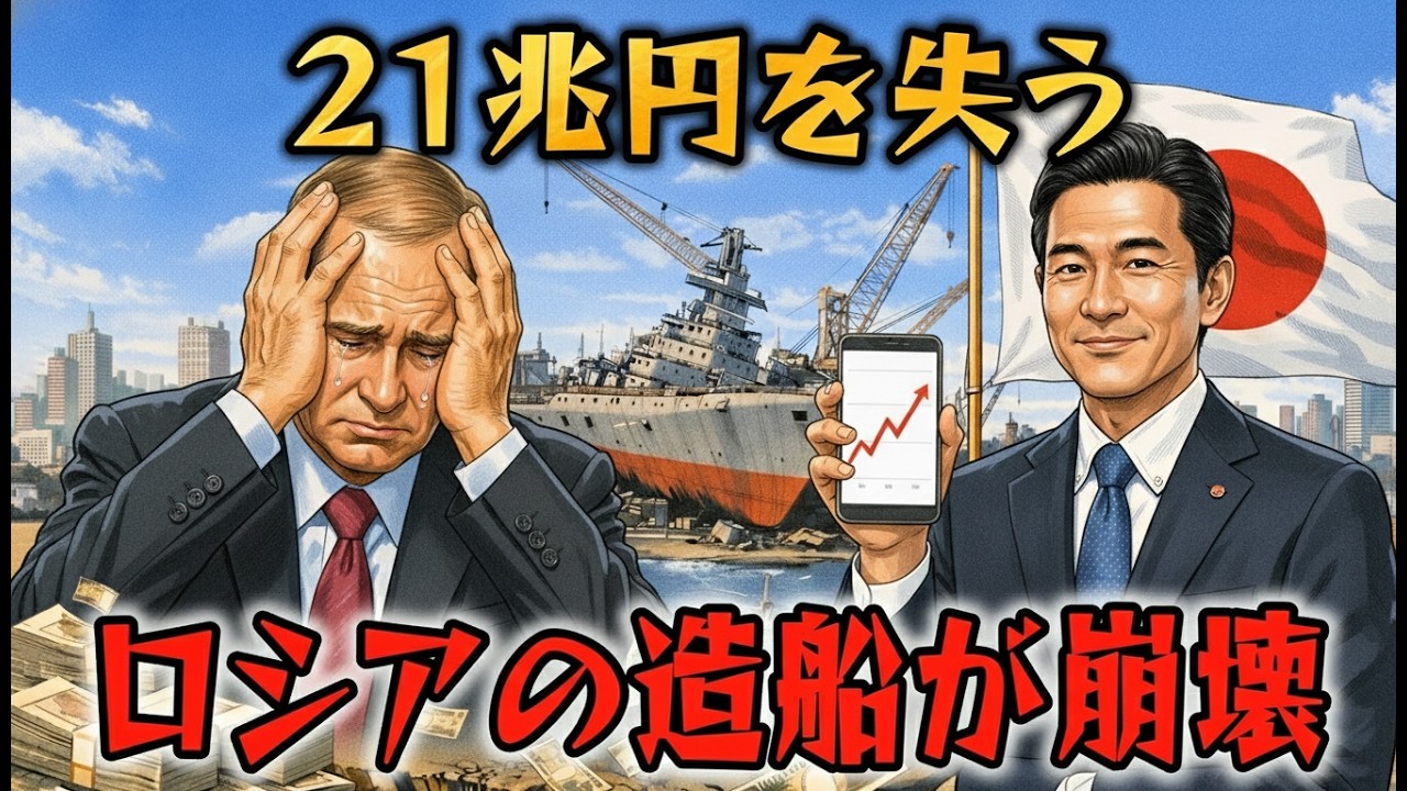 【衝撃】ロシアが日本技術を捨てた結果…北極LNGプロジェクト20兆円溶けた悲劇