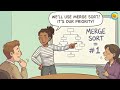 Quick sort &amp; Merge sort DSA Sorting algorithms Time complexity #shashisir #marathi #creator