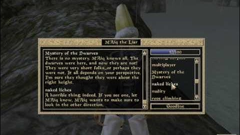 Lets Interactively Play Morrowind Part 164: Maiq (part 2 of 2)