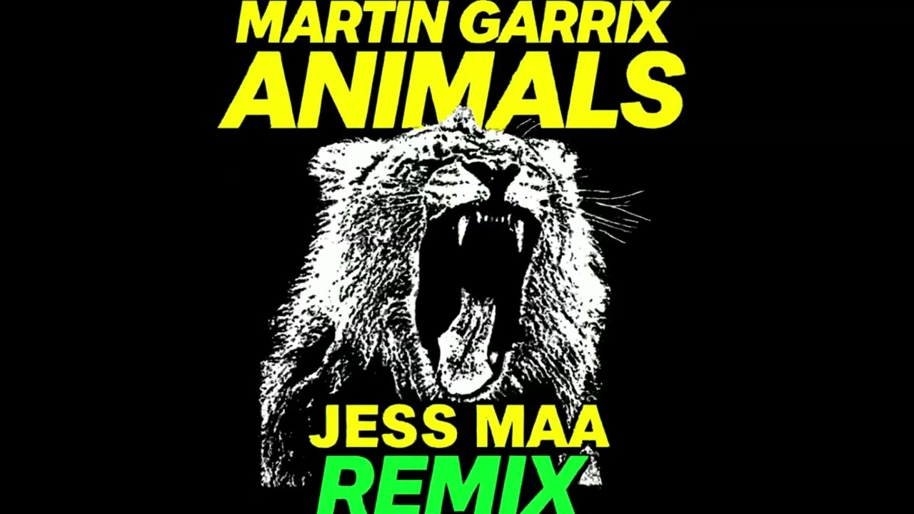 Martin Garrix – Animals (Jess Maa Remix) |🔥 Nuevo EDM 2025