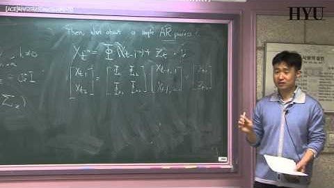 시계열분석 8강 VAR 시계열 모델