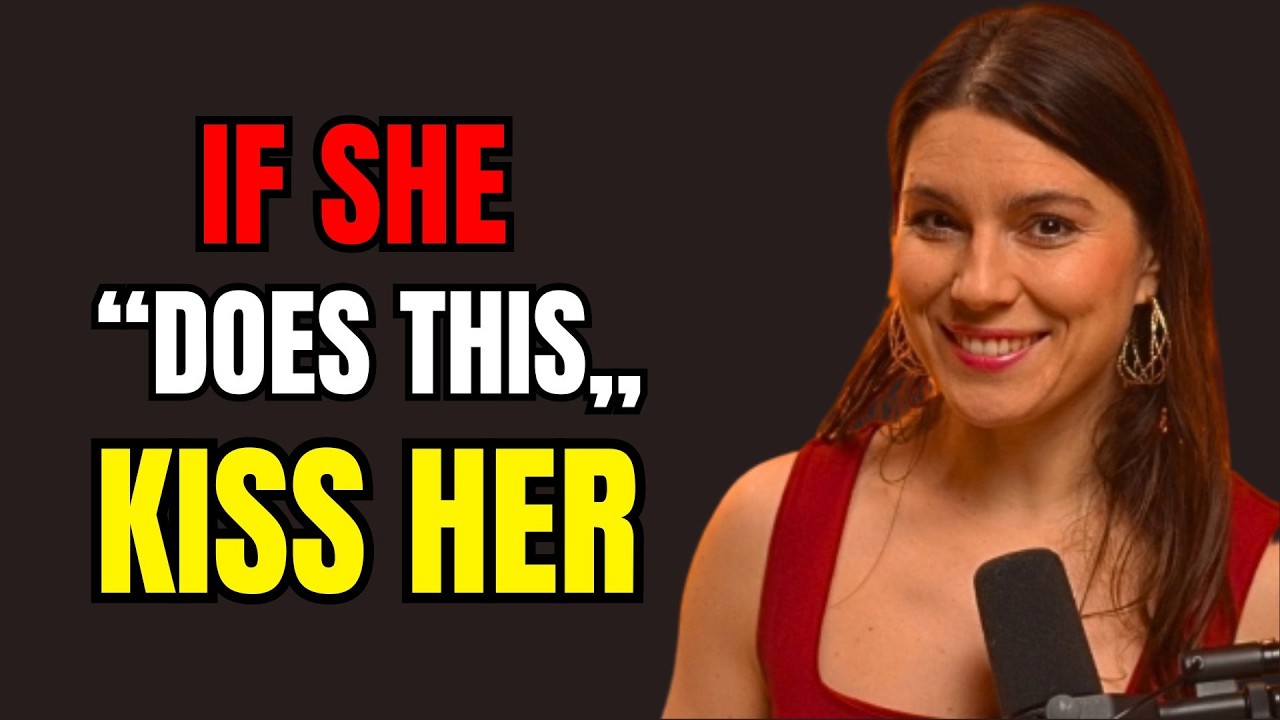 If She Does This With Her Hands, SHE ALREADY CHOSEN YOU Kiss Her Or You Lose Her