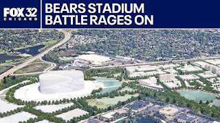 Chicago Bears stadium battle rages on in Springfield