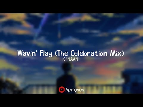 K'NAAN- wavin' flag (LIRIK DAN CARA BACA BAHASA INGGRIS MUDAH) TIKTOK 2022