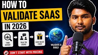 How to Validate a SaaS Idea in 2026 Without Wasting Months