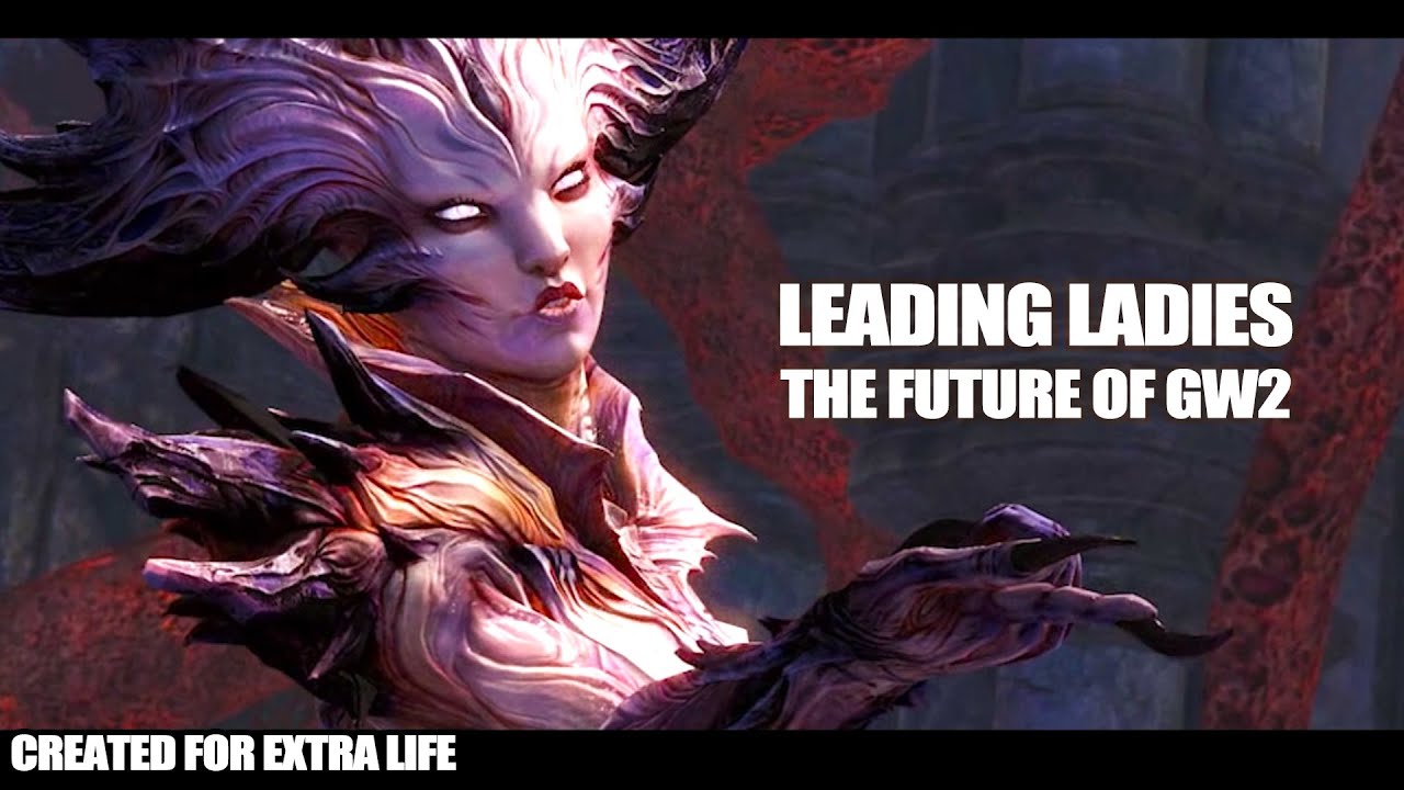 Guild Wars 2 ExtraLife | The Future of Guild Wars 2 in Five Characters