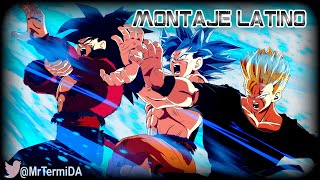 ¡MONTAJE LATINO! Ultra Kamehameha entre Goku, Gohan y Bardock SDBH