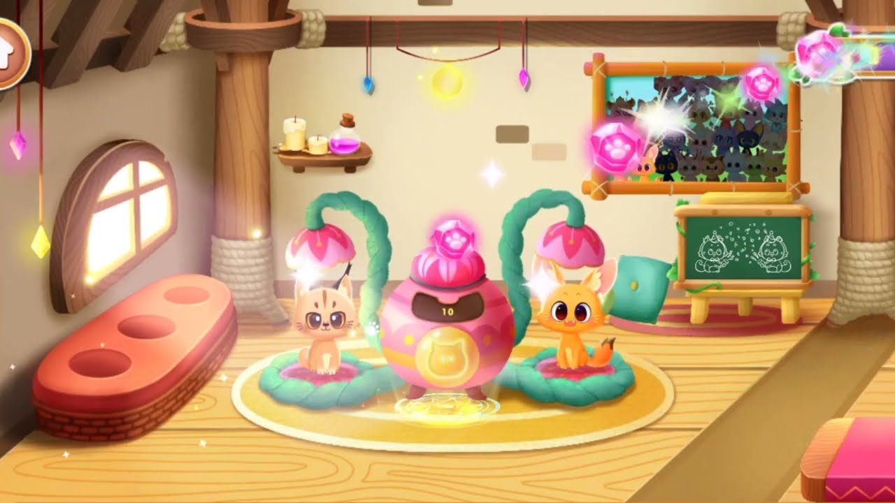 Baby bus kitty world new update 🎉🥳