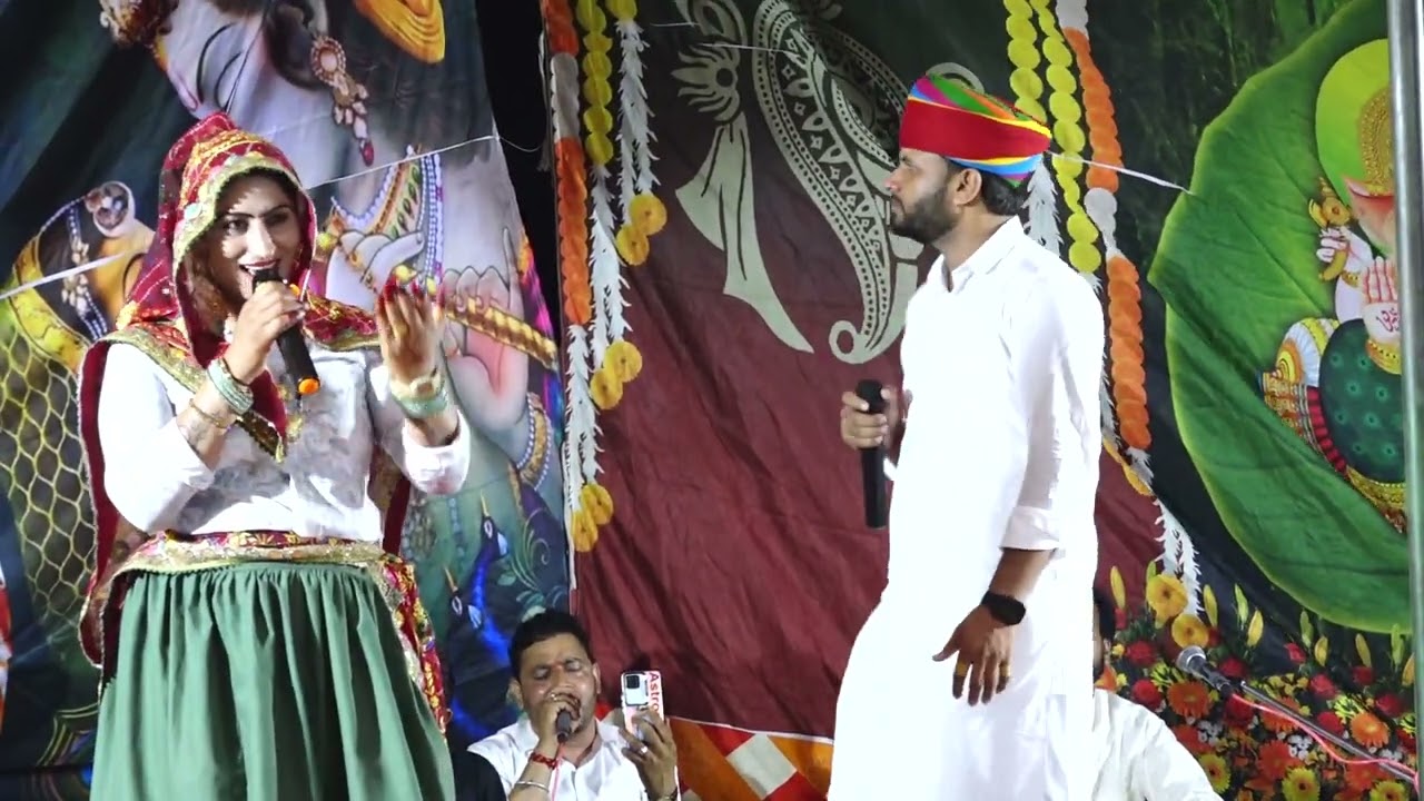 खतरनाक मुकाबला कान्हा गुजरी एंड प्रकाश गुर्जर का कंपीटीशन धमाका 