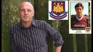 My Interview with West Ham Legend Alvin Martin on Moore Than Just A Podcast
