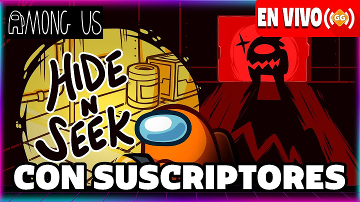 EL ESCONDITE con los SUSCRIPTORES en AMONG US 😲#GGamer