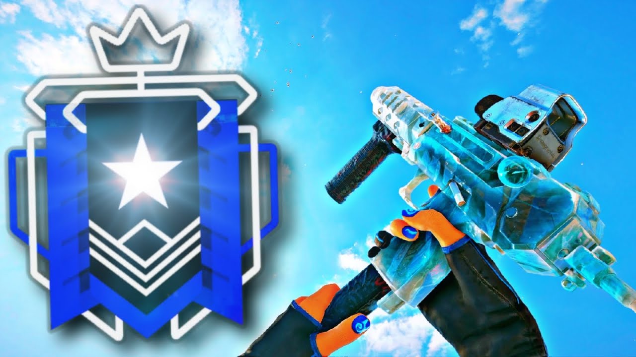 How to SOLO QUEUE to Champion (16 Kills) - Console Rainbow Six