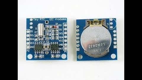 FLOWCODE УРОК 76 макрос для модуля DS1307 часть 1