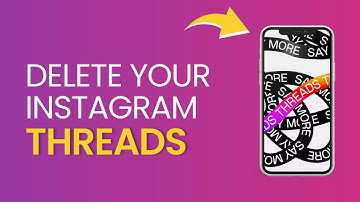 How to Delete Instagram Threads | Easy Tutorial