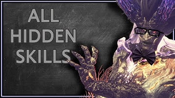 Nioh 2: Basic Lessons - 06 - All Hidden Skills