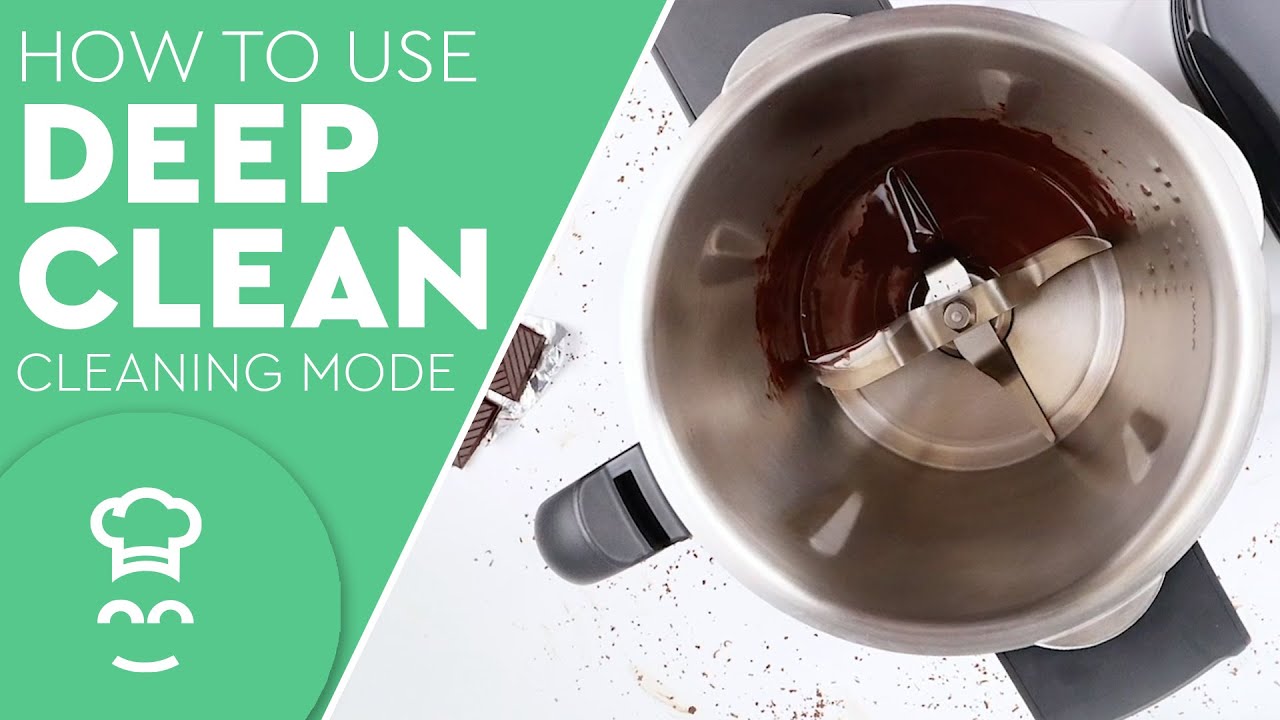 How to use Deep Clean cleaning mode | Multo™ by CookingPal®