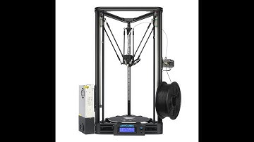 ANYCUBIC Kossel 3D Printer Impresora 3D Auto level Platform Pulley Linear Guide Plus Large Printing
